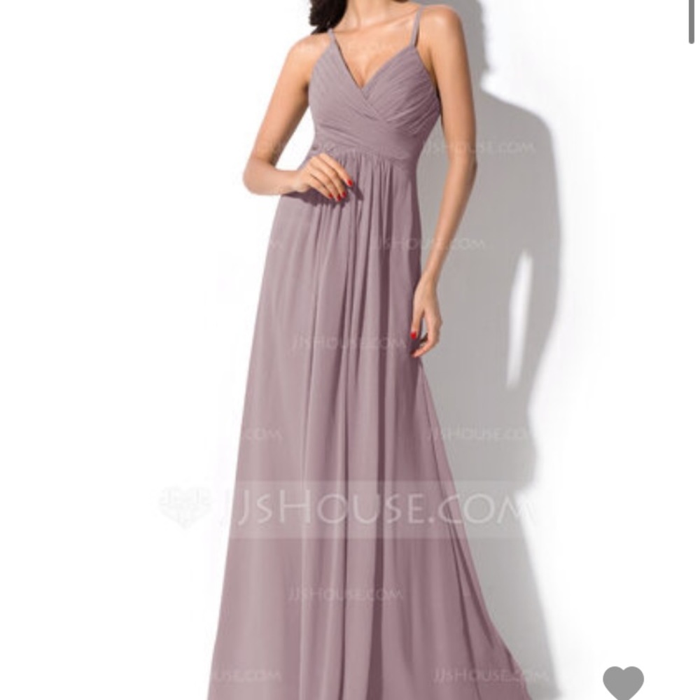 JJs House dusk bridesmaid dress NWT size 10